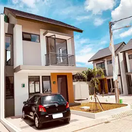 Jual Rumah CANTIK dan ESTETIK di Perbatasan Cimahi Bandung Kebon Kopi