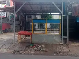 Gerobak bubur/gorengan gratis kompor mawar