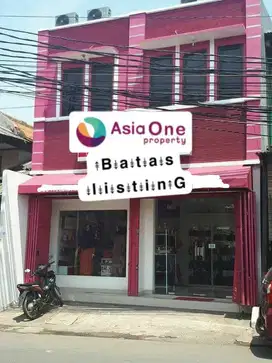 Di Jual Ruko 2 Lt Minimalis Pinggir Jln Startegis Bagus diTipar Cakung