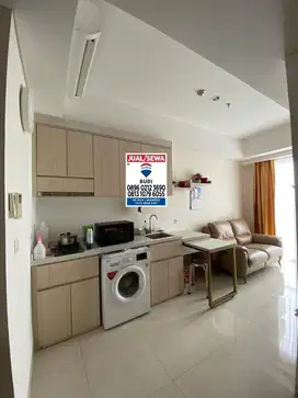 Dijual Apartemen Hook Sedayu City Kelapa Gading Furnish Lb 42 M2 1 BR