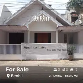 Dijual Rumah Lama Terawat Bendungan Hilir