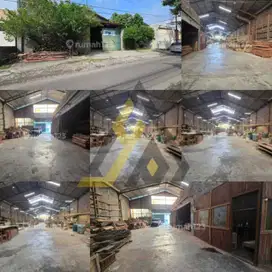 Dijual gudang lokasi solobaru luas 2227m BU!