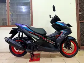 Yamaha AEROX CYBER CITY FI 2025 BL 2 ( LIKE NEW / ISTIMEWA) B DKI