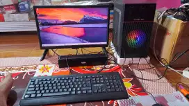 Dijual CEPAT 1 Paket Komputer Spek GAHAR i7