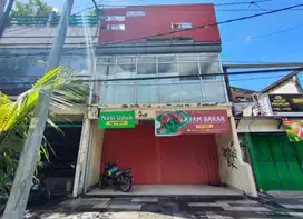 RUKO 3 LANTAI MURAH POL DI 0 JALAN RAYA NGINDEN