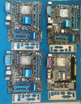 Motherboard mainboard g41 ddr3 normal tested bisa cod bayar ditempat