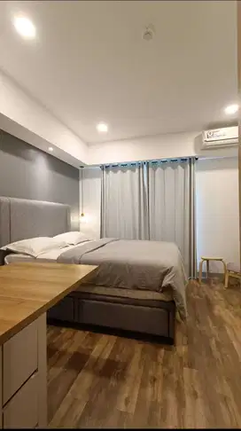 DISEWAKAN APARTEMEN EMBARCADERO BINTARO 1 BEDROOM FULL FURNISH