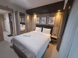 DISEWAKAN APARTEMEN EMBARCADERO BINTARO 1 BEDROOM FULL FURNISH