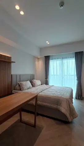 DISEWAKAN APARTEMEN EMBARCADERO BINTARO 1 BEDROOM FULL FURNISH
