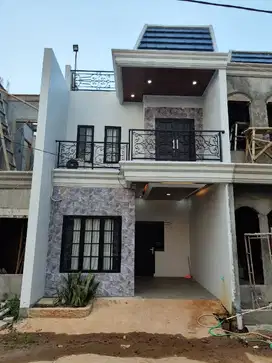 Dijual Rumah Pinggir Jalan Utama Dekat Tol Cibubur