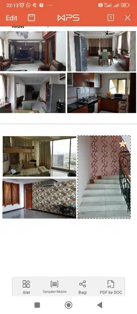 dijual apartemen Mitra oasis jakpus 300m 3.5M