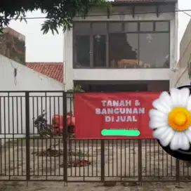 TERMURAH Tanah Bangunan Kantor Gudang Ruang Usaha di Cikeas Cibubur