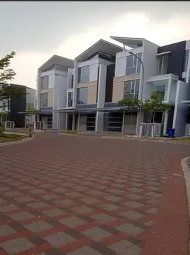 Dijual rumah mewah siap huni The Mozart Signature Golf Island PIK