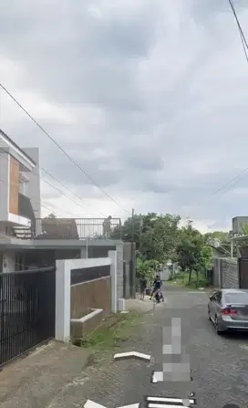 rumah murah butuh uang di kalpataru bunga suhat dekat kampus UB