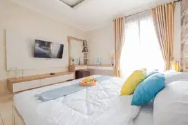 For Rent Apartment The Boulevard 1 BR Full Furnished - Central Jakarta