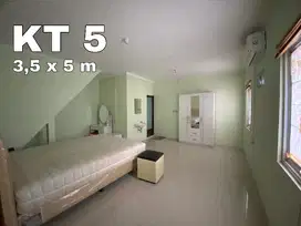 sewa rumah full furnis di dalam cluster