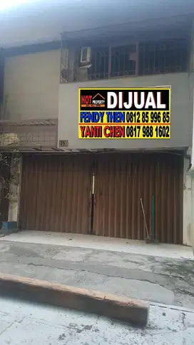 Dijual Ruko TPI 2 Lokasi Strategis Luas 5X18