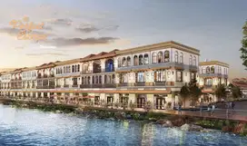 Rukan 2 Lantai The Heritage Shophouses di PIK 2