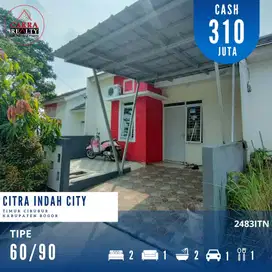 Dijual rumah dicitra indah city tanah 90m full renovasi siap huni