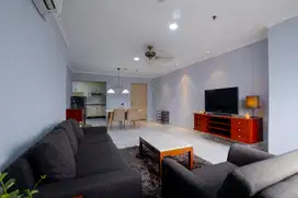 Sewa Apartemen Permata Senayan 2+1 BR Full Furnished Slipi Palmerah