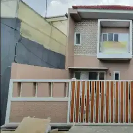 Dijual Cepat Rumah Baru di Kodau. Dekat Tol Jatiwarna. Bekasi