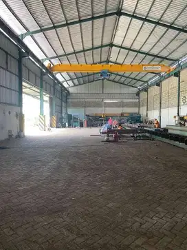 DIJUAL Gudang Sidoarjo Lokasi Strategis Siap Huni