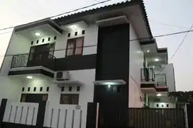rumah 2 lantai swakarsa pondok kelapa jakarta timur