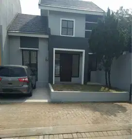Rumah siap huni & nyaman dalam cluster dekat bintaro di ciputat
