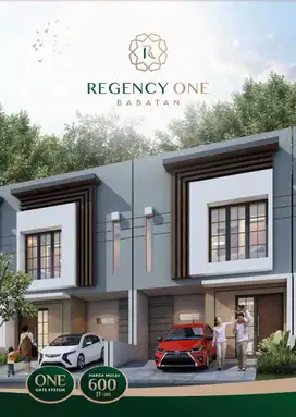 Murah Baru Regency One Babatan Pantai Surabaya Timur