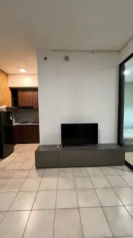 Sewa Apartemen Gading Mediterania 2 kamar jadi 1 kamar besar