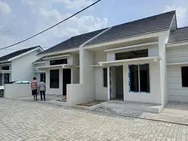 Rumah di kalimulya depok unit ready stok