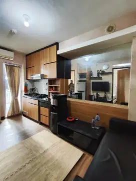 dijual unit 2kamar furnish atasmall apartemen basura city