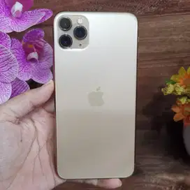 iphone 11 pro max 64gb ex grsi resmi indo bh 84% hp charher minus diki