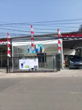 Dijual Tempat Usaha Lokasi Strategis di Ciangsana Dekat Kota Wisata
