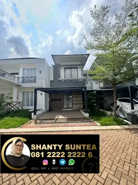 Rumah Semi Furnished Langsung Huni di Kebayoran Bintaro Jaya HR-12152