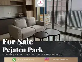 Dijual Apartement Pejaten Park 2BR Full Furnished Lantai Sedang