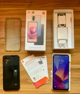 Dijual Xiaomi Redmi Note 10S 6/64GB
Fullset Mulus
Warna Putih