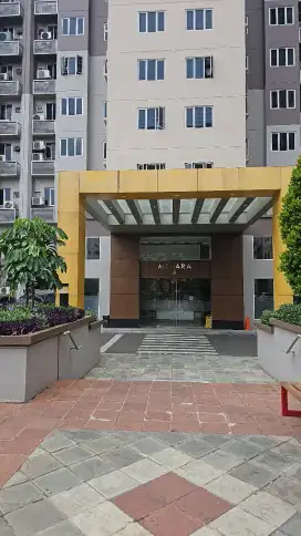 Apartemen WGP kelapa gading view kolam renang