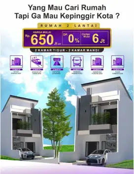 rumah murah strategis pondok gede Bekasi dekat Jakarta Timur
