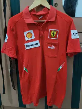 Kaos POLO X FERARRI