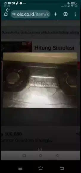 Kompor gas Quantum