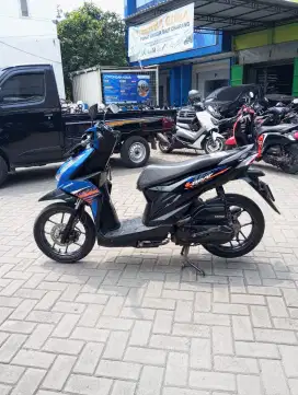 Beat eco CBS 2021.km 40.000 an .Ss lengkap