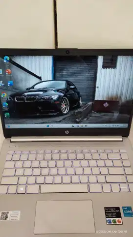 Laptop Hp core i3 gen 11 murmer