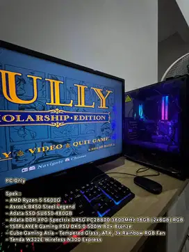 PC Komputer Ryzen 5 5600G