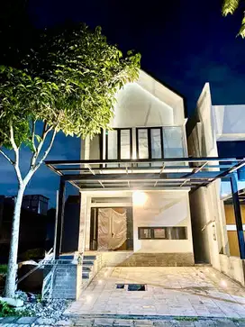 Dijual Rumah Baru Gress Crystal Golf Citraland 3 Lantai Dekat Gwalk