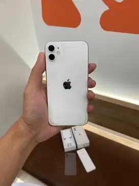 Jual cepat iPhone 11 64gb fullset all operator