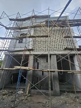 Kost exclusive baru proses bangun dekat kampus AMIKOM, UII FE & UPN