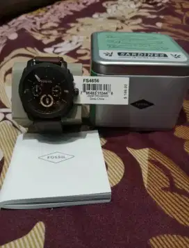 Jam Tangan Fossil FS 4565 Original Fullset