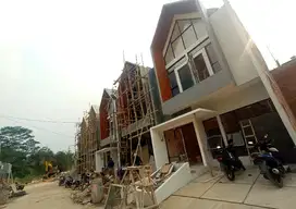 rumah 2 LT cicilan 5 Jtan DP 0 Free Bea2 Sawangan