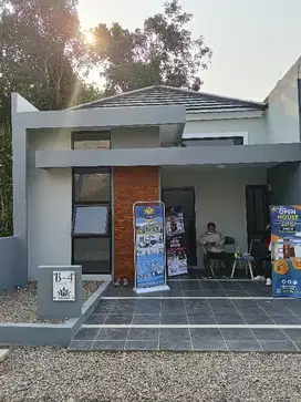 Dijual rumah minimalis dekat wisata Napak sancang